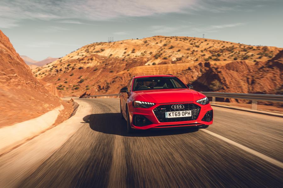  Audi RS4 Avant (B9) 2020 года  (UK) (фото 64 из 80)